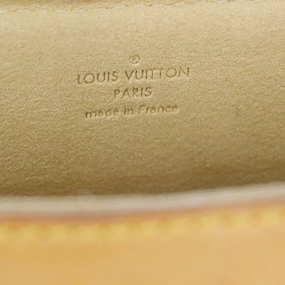 Auth LOUIS VUITTON Logo Beverly MM Shoulder Bag Monogram Leather - Picture 5 of 16